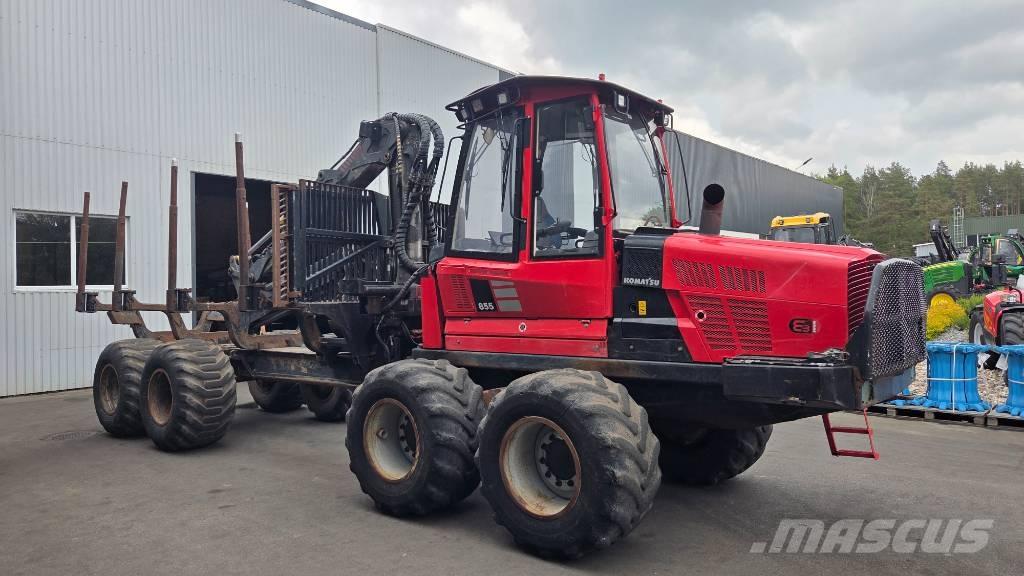 Komatsu 855 Naudoti miškovežiai (Forvarderiai)