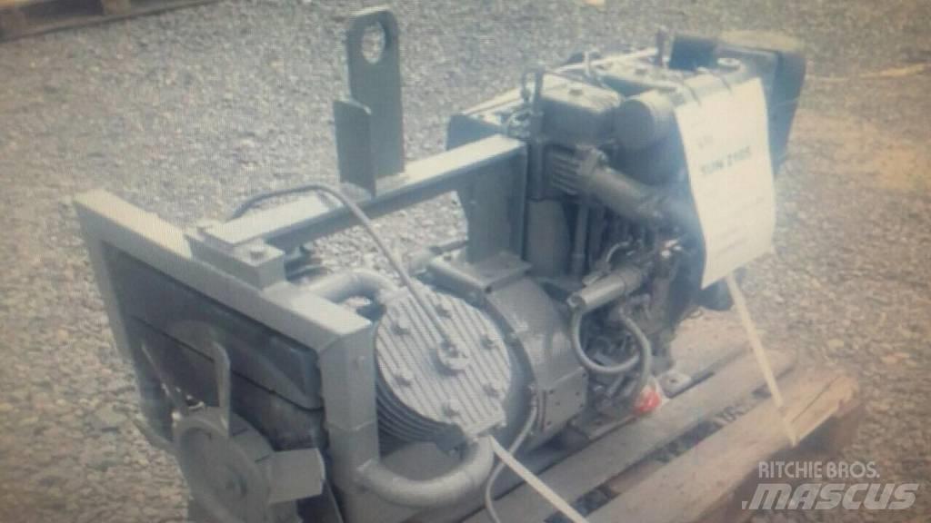 VM SLANZ  HATZ 50 HP Varikliai