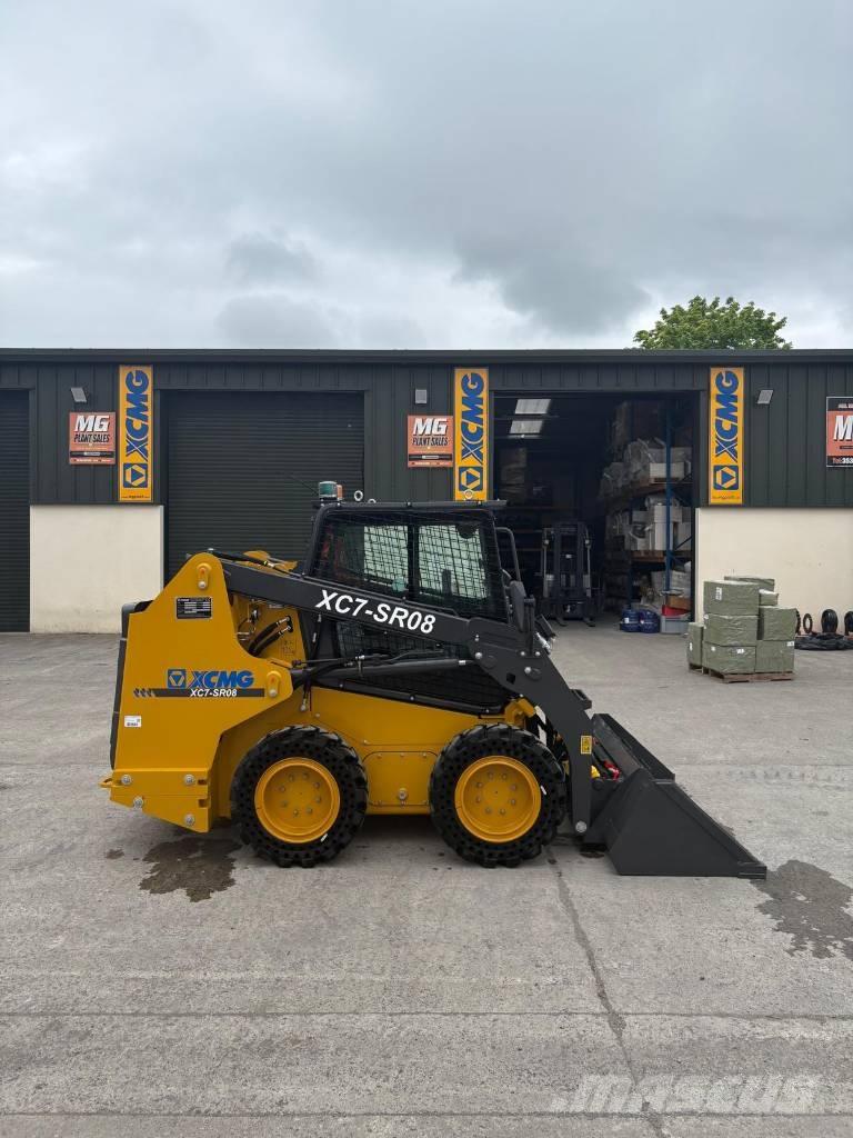 XCMG XC7-SR08 Krautuvai su šoniniu pasukimu