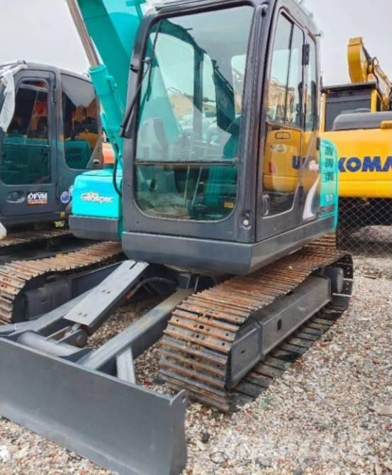 Kobelco SK 75 SR Vidutinės galios ekskavatoriai 7-12 t