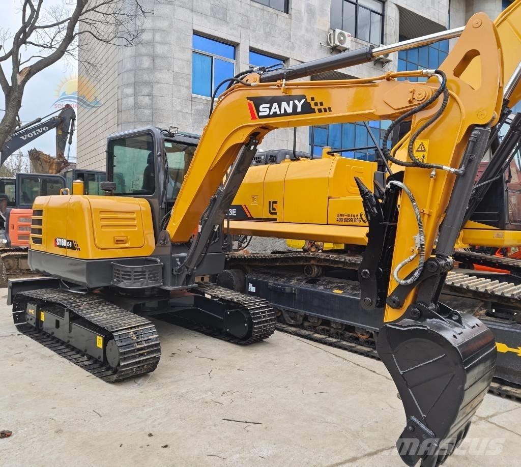 Sany SY 60 C-9 Mini ekskavatoriai < 7 t