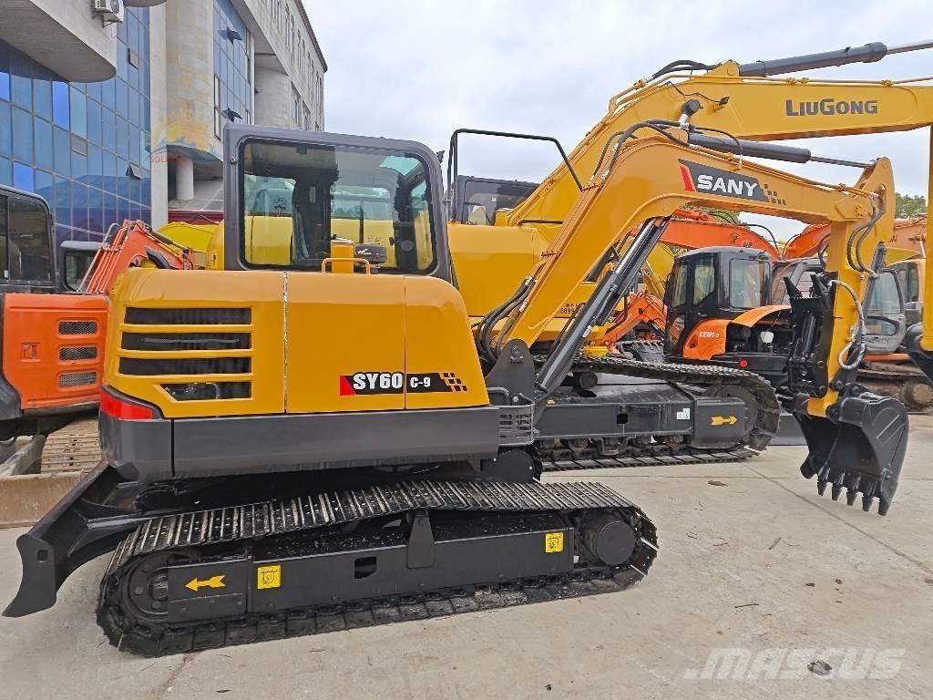 Sany SY 60 C-9 Mini ekskavatoriai < 7 t