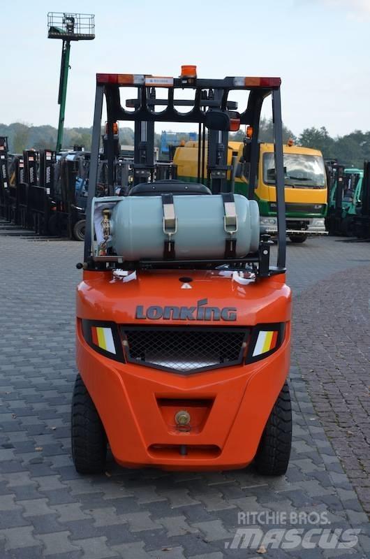 Lonking LG25GLT LPG (dujiniai) krautuvai