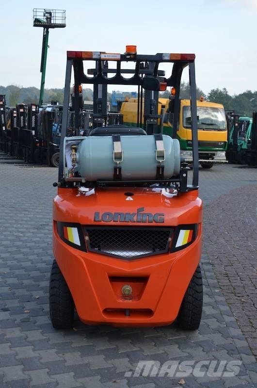Lonking LG25GLTX LPG (dujiniai) krautuvai