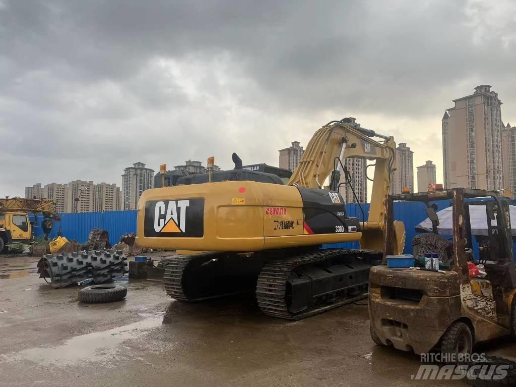 CAT 330 D Vikšriniai ekskavatoriai