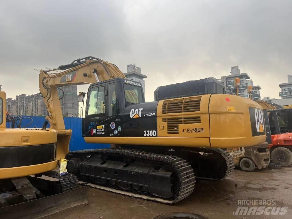 CAT 330 D Vikšriniai ekskavatoriai
