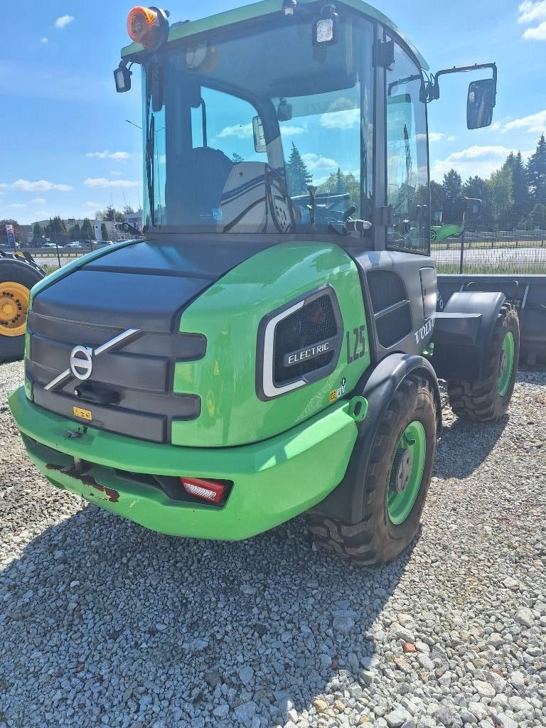Volvo JL25H ELECTRIC Naudoti ratiniai krautuvai