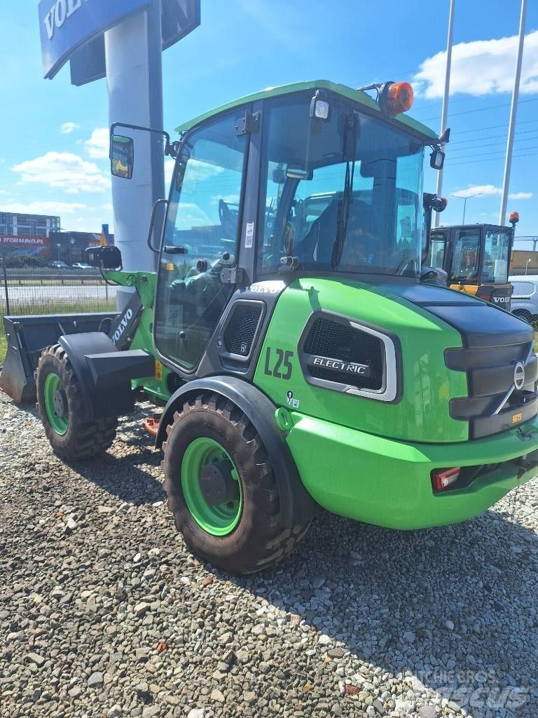 Volvo JL25H ELECTRIC Naudoti ratiniai krautuvai