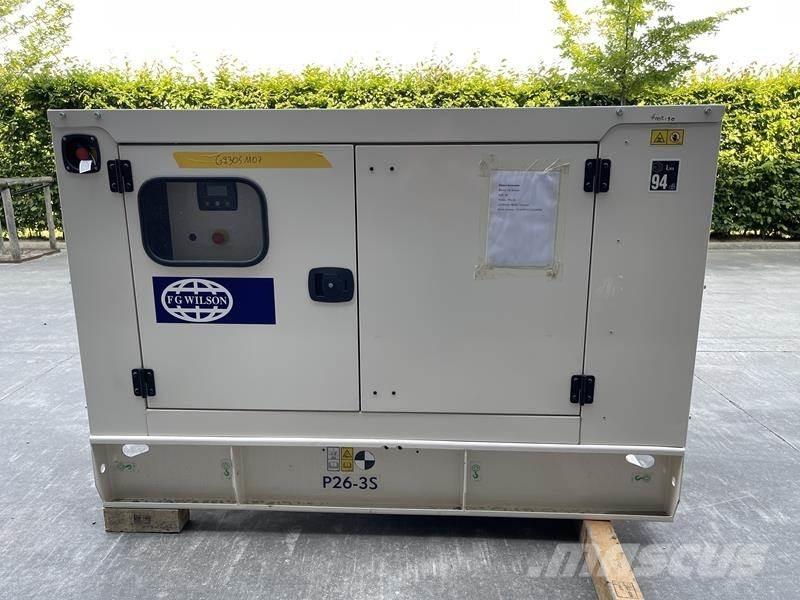 FG Wilson P 26 - 3 S Dyzeliniai generatoriai