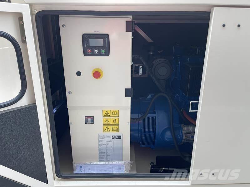 FG Wilson P 26 - 3 S Dyzeliniai generatoriai