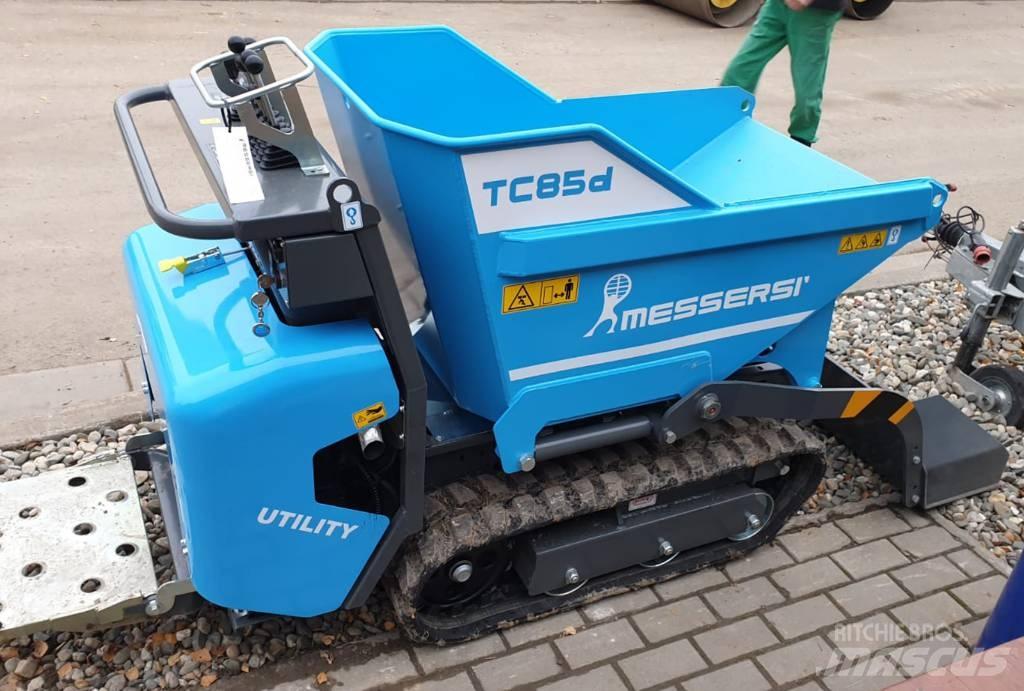 Messersi TC85D Vikšrinė savivartė technika