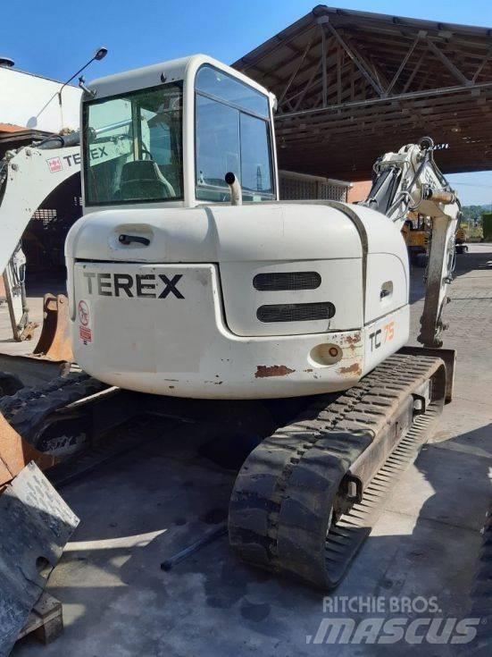 Terex Schaeff TC 75 Mini ekskavatoriai < 7 t