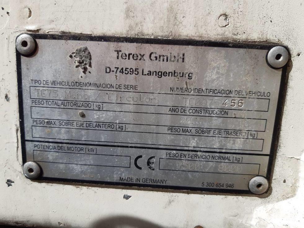 Terex Schaeff TC 75 Mini ekskavatoriai < 7 t