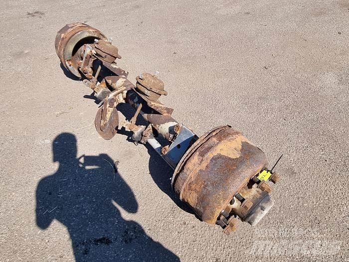 SMB Drum brake Ašys
