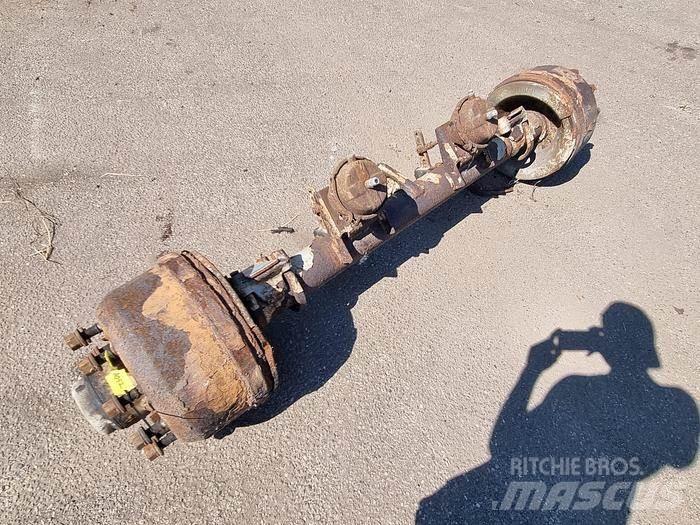 SMB Drum brake Ašys