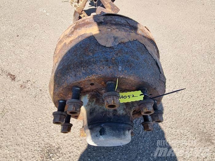 SMB Drum brake Ašys