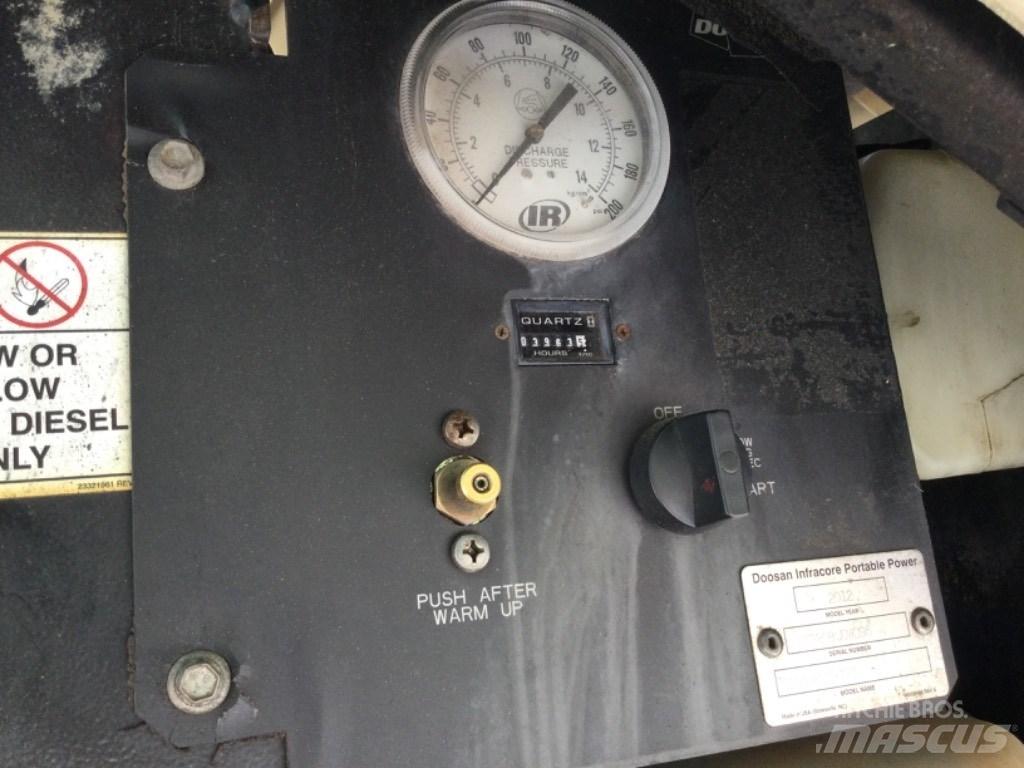 Doosan C185 WKBU Kompresoriai