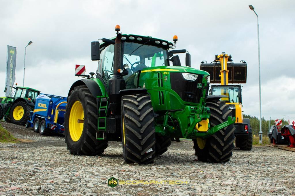 John Deere 6250 R Traktoriai