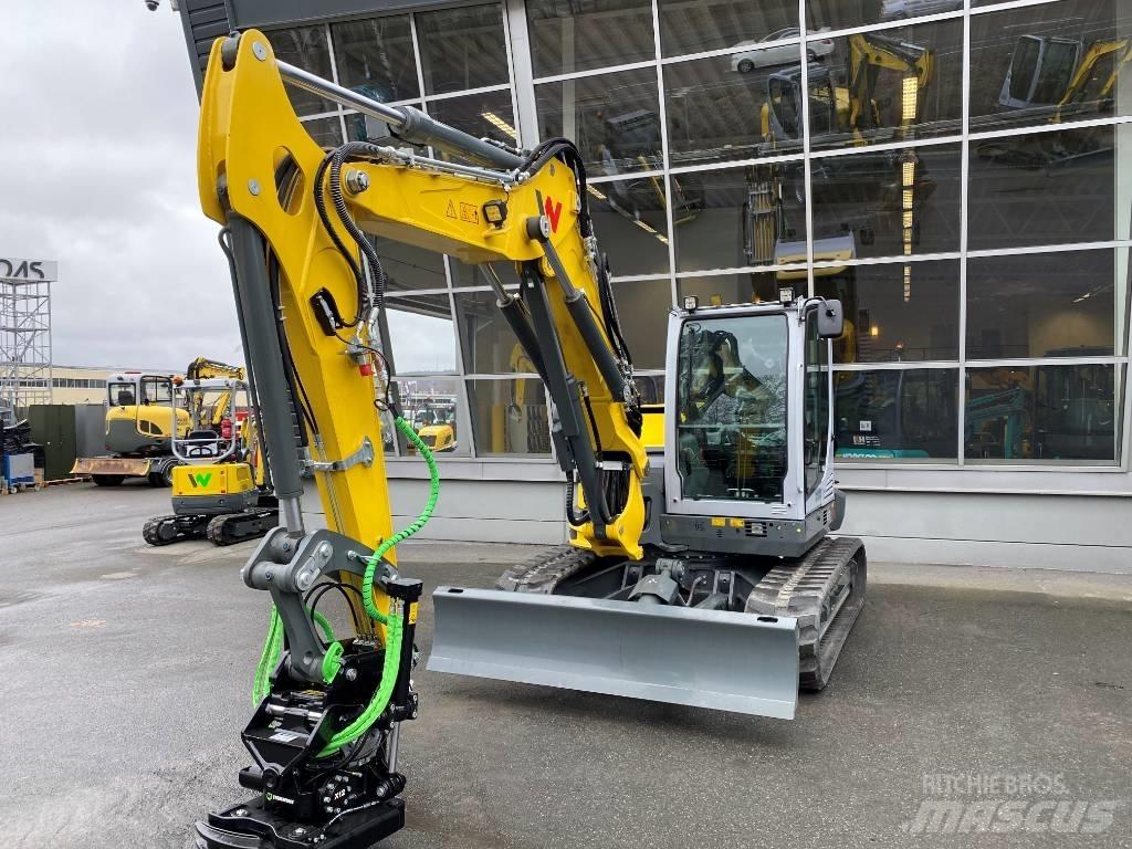 Wacker Neuson ET 90 Vidutinės galios ekskavatoriai 7-12 t
