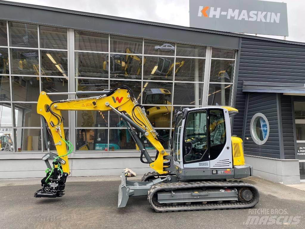 Wacker Neuson ET 90 Vidutinės galios ekskavatoriai 7-12 t