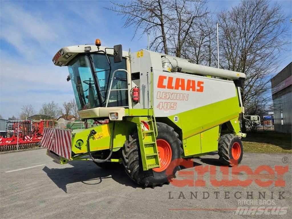 CLAAS Lexion 405 Derliaus nuėmimo kombainai