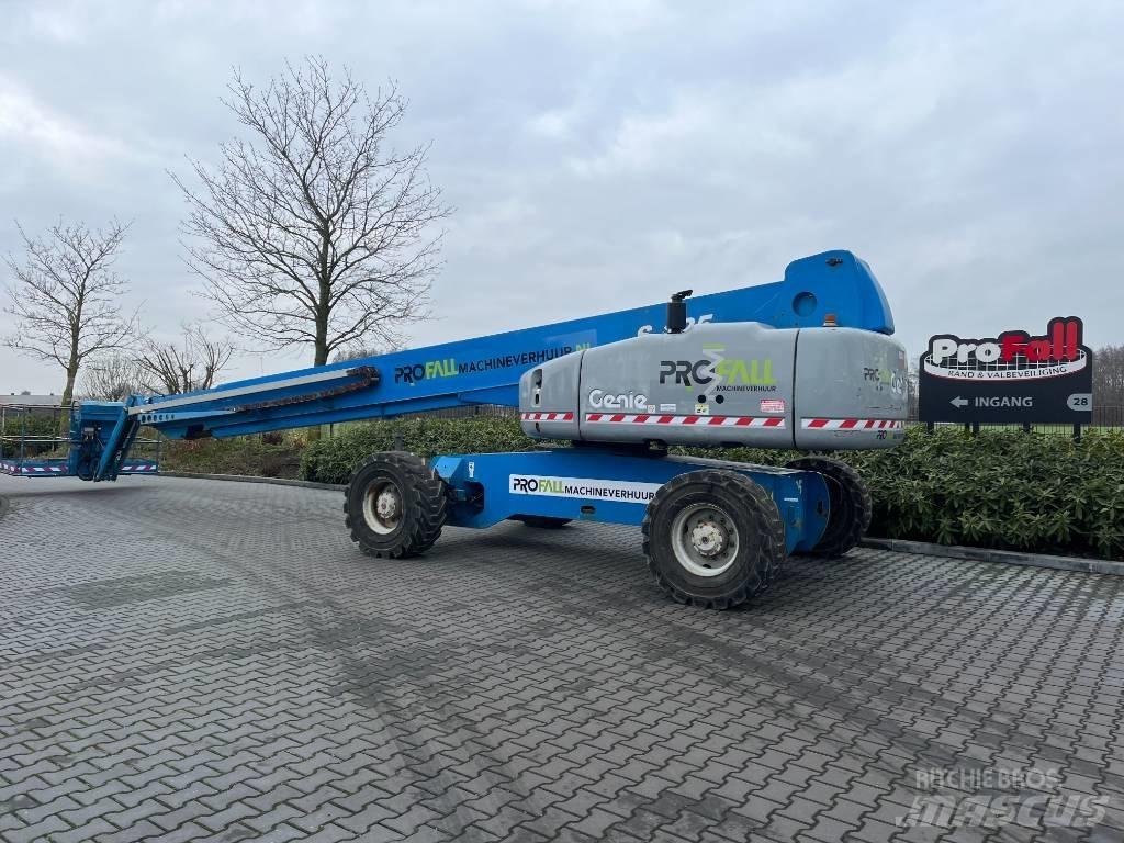 Genie S 125 Teleskopiniai keltuvai