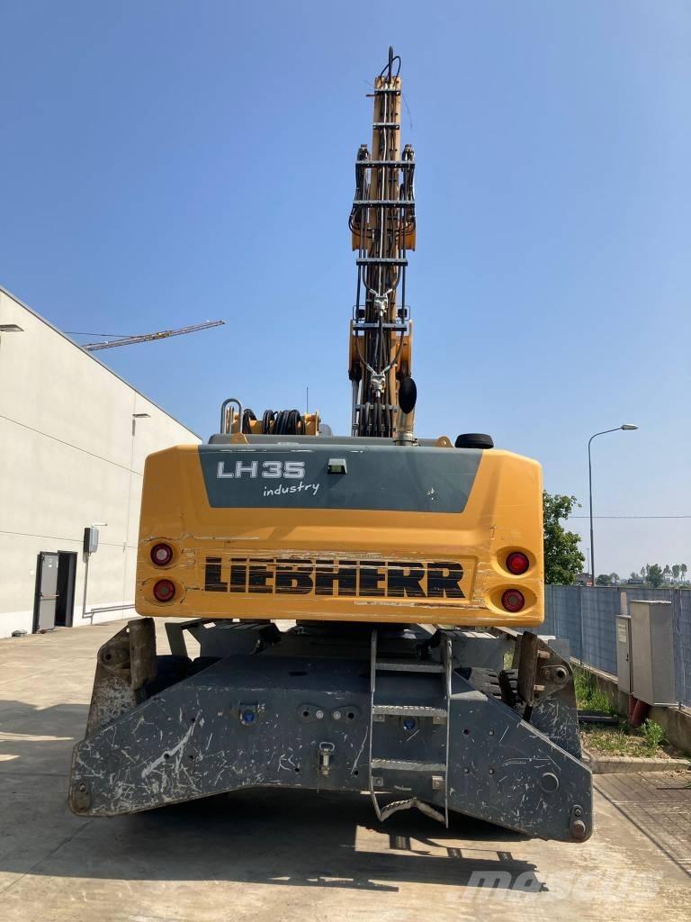 Liebherr LH 35 Atliekų / pramoniniai krautuvai