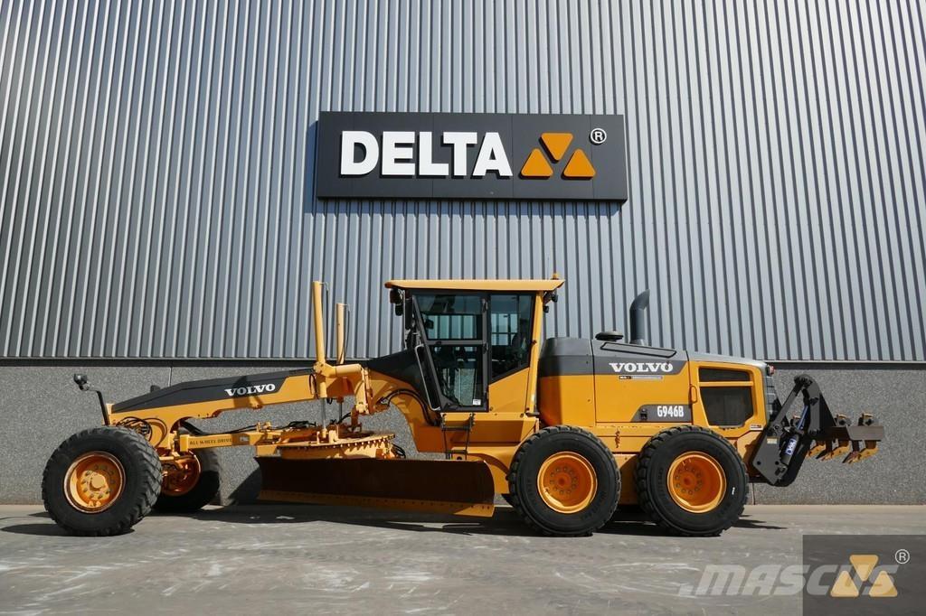 Volvo G946B AWD Greideriai