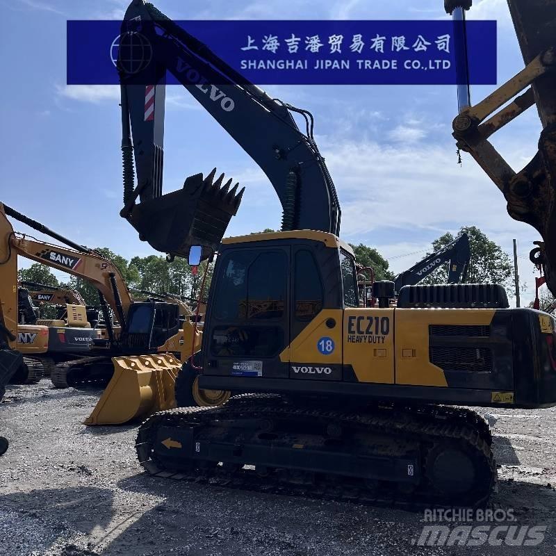 Volvo EC 210 Vikšriniai ekskavatoriai