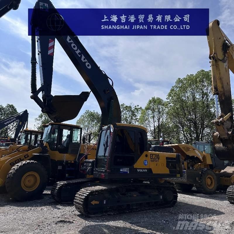 Volvo EC 210 Vikšriniai ekskavatoriai