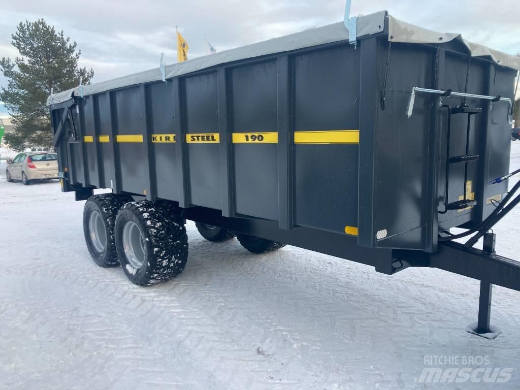 Kire Steel 190 Bendrosios paskirties priekabos