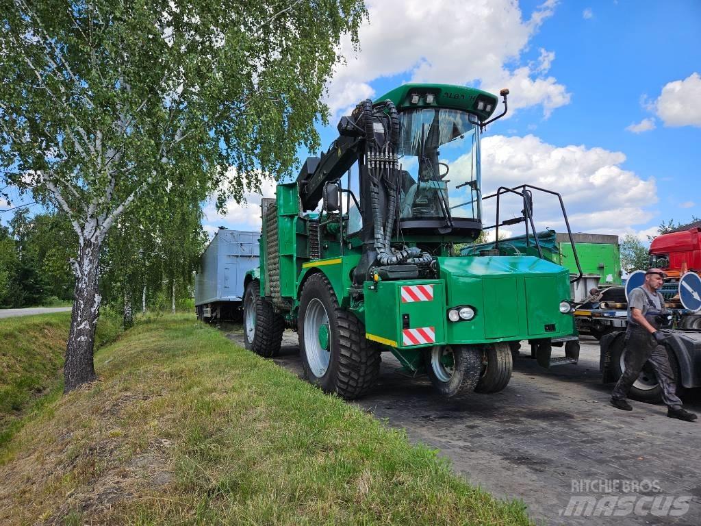 Albach Silvator 2000 Miško technika - Kita