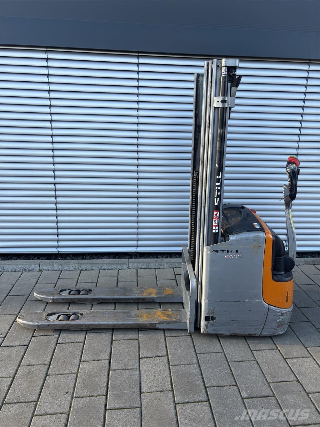 Still EXV 12i Savaeigiai rietuvai