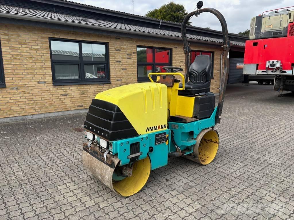 Ammann AV 12-2 Porinių būgnų volai