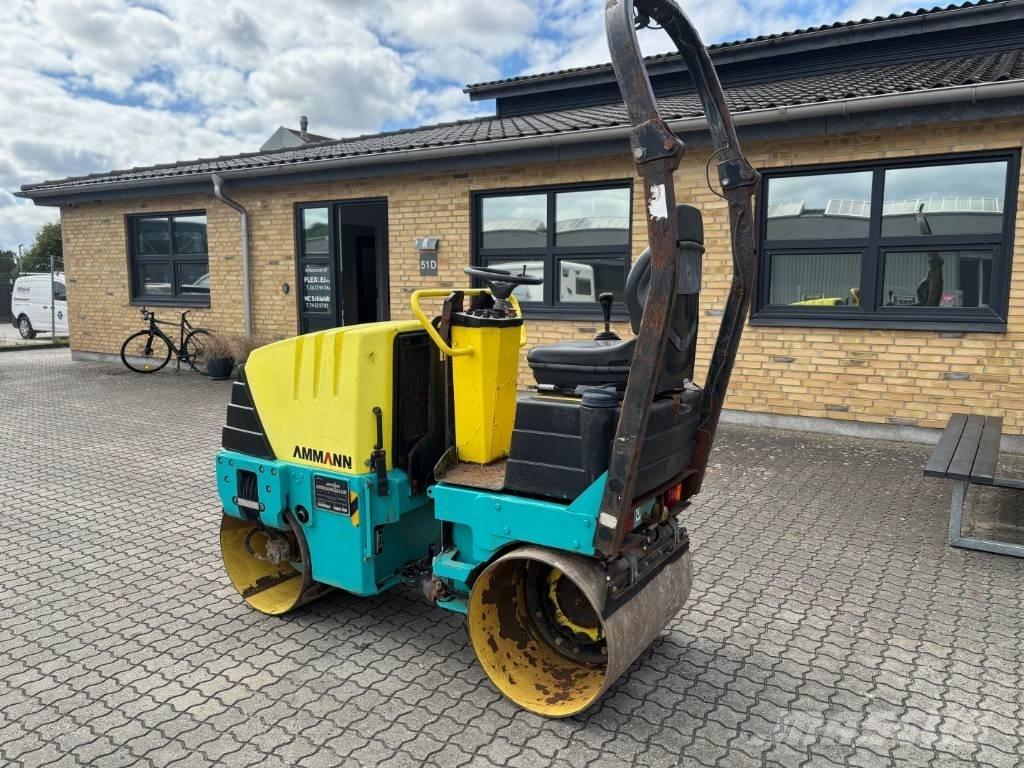 Ammann AV 12-2 Porinių būgnų volai