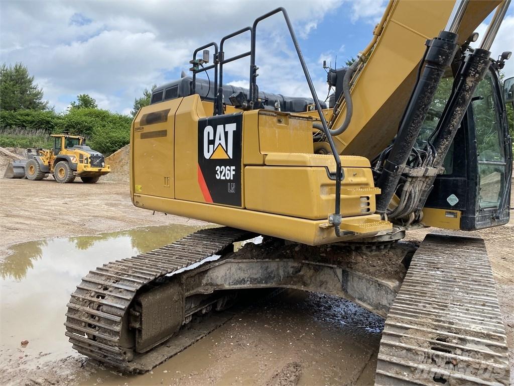 CAT 326 FLN Vikšriniai ekskavatoriai