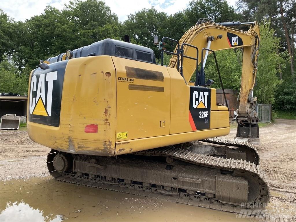 CAT 326 FLN Vikšriniai ekskavatoriai