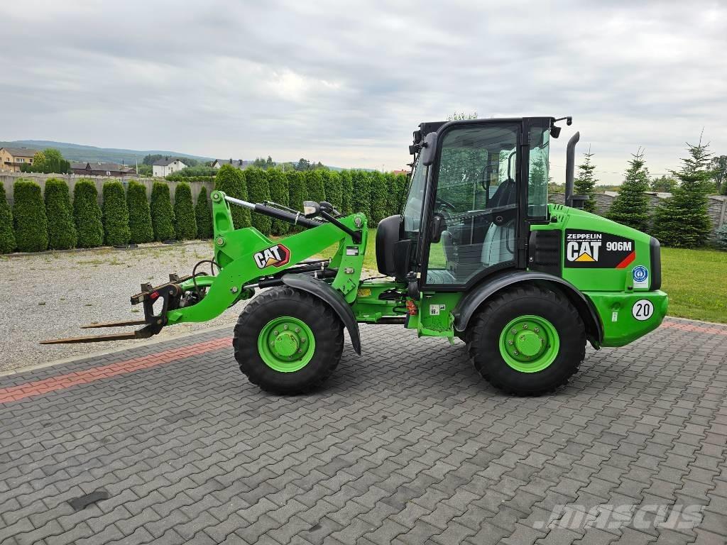 CAT 906 M Naudoti ratiniai krautuvai
