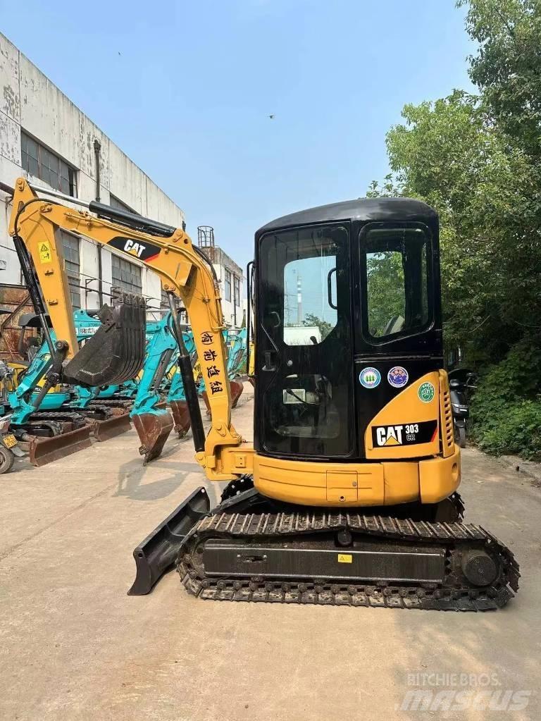 CAT 303 CR Mini ekskavatoriai < 7 t