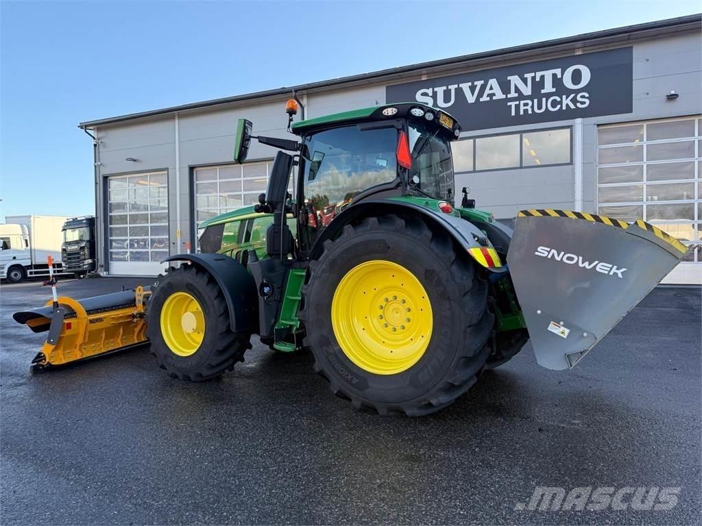 John Deere 6R 250 Traktoriai