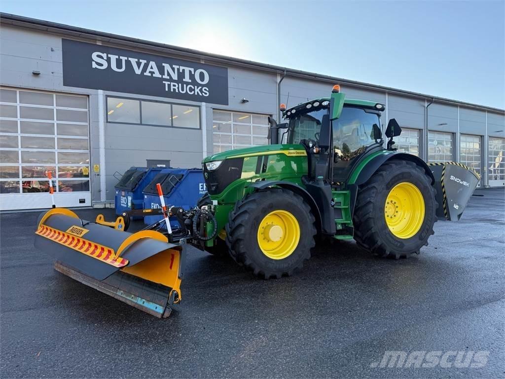 John Deere 6R 250 Traktoriai
