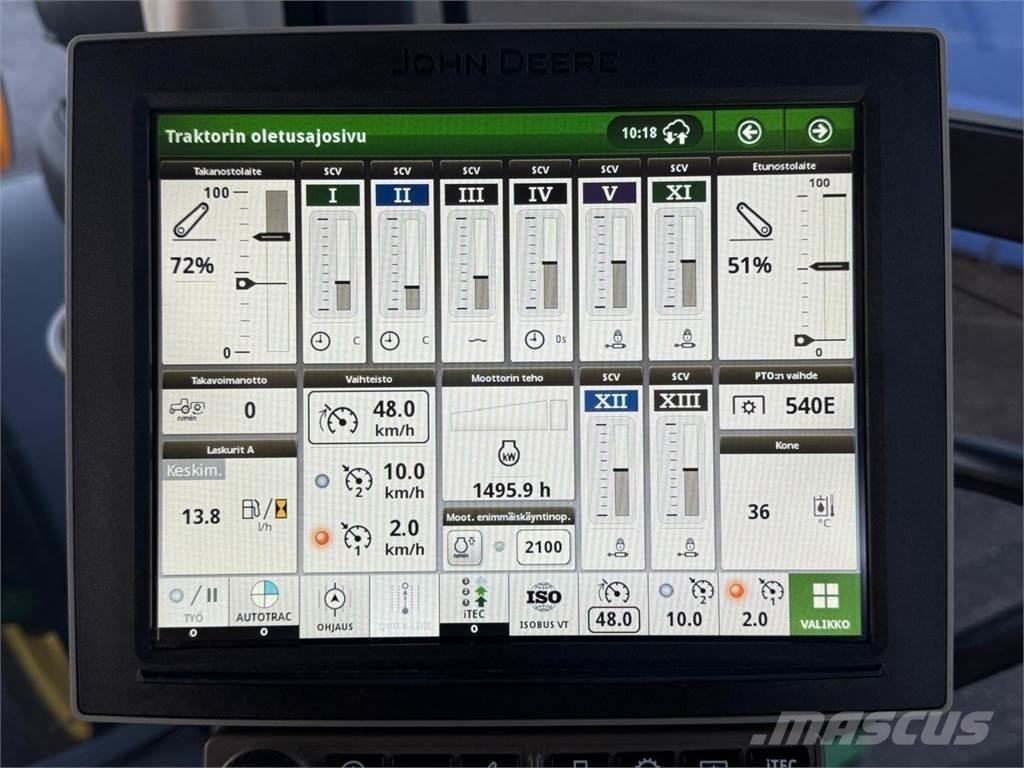 John Deere 6R 250 Traktoriai