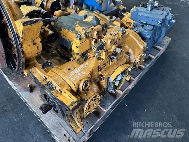 Liebherr LPVD 125 Hidraulikos įrenginiai