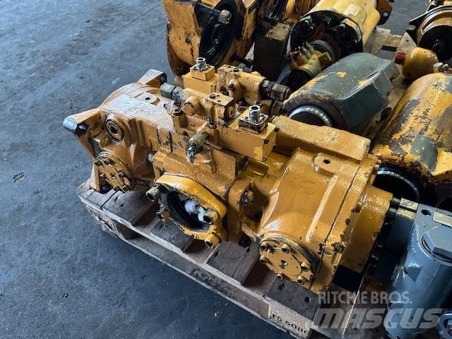 Liebherr LPVD 125 Hidraulikos įrenginiai