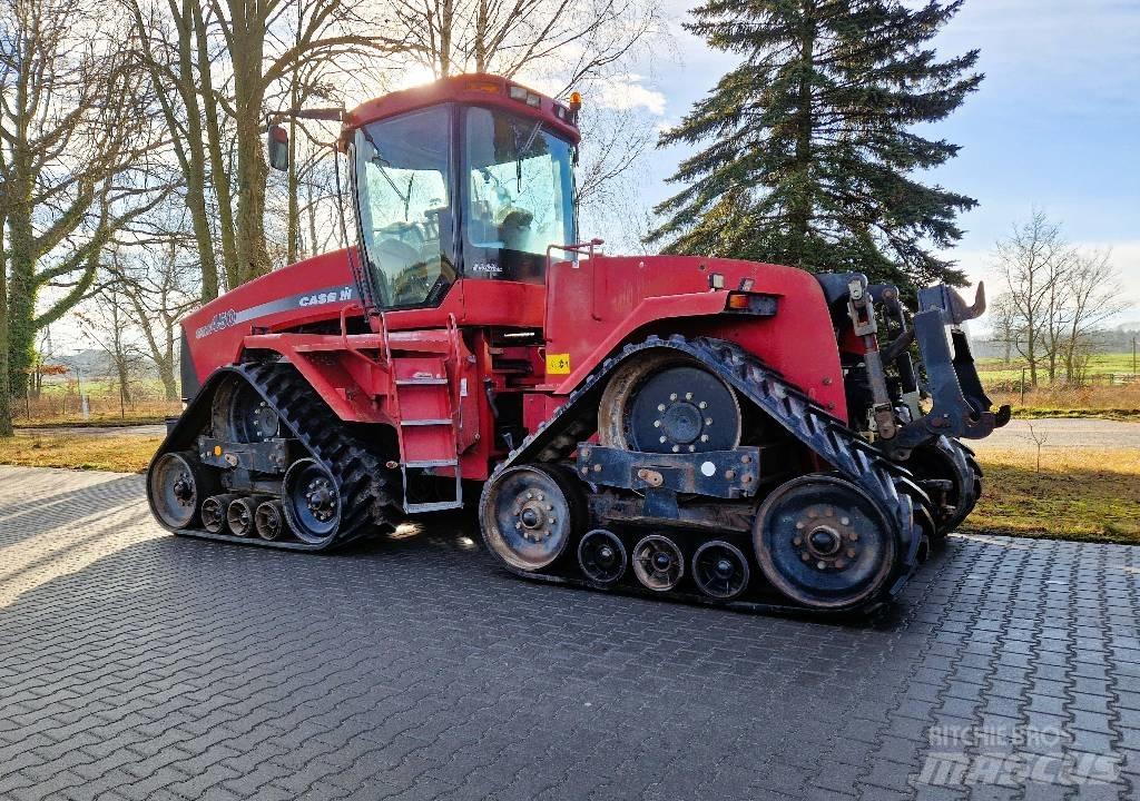 Case IH Quadtrac 450 Traktoriai
