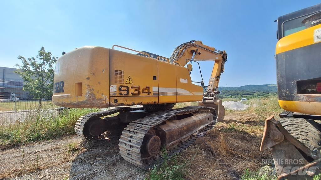 Liebherr R934C HDC Vikšriniai ekskavatoriai