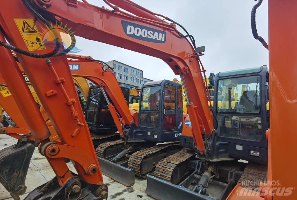 Doosan DH55 Vikšriniai ekskavatoriai