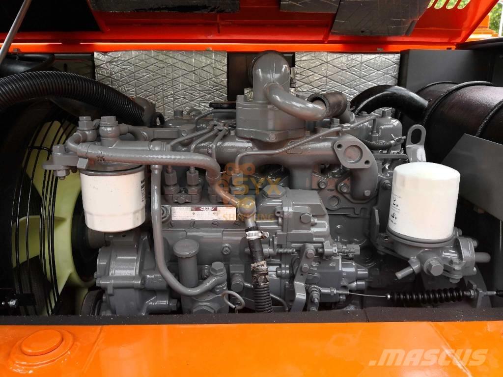 Hitachi ZX 70 Vidutinės galios ekskavatoriai 7-12 t