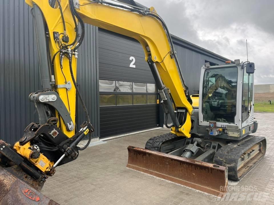 Wacker Neuson ET 90 Vidutinės galios ekskavatoriai 7-12 t