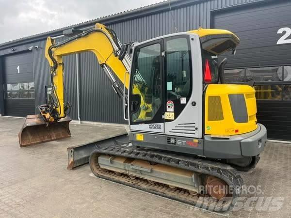 Wacker Neuson ET 90 Vidutinės galios ekskavatoriai 7-12 t